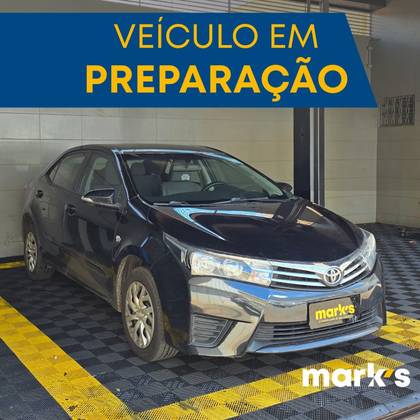 TOYOTA COROLLA 1.8 GLI 16V FLEX 4P AUTOMÁTICO TOYOTA COROLLA 1.8 GLI 16V FLEX 4P AUTOMÁTICO